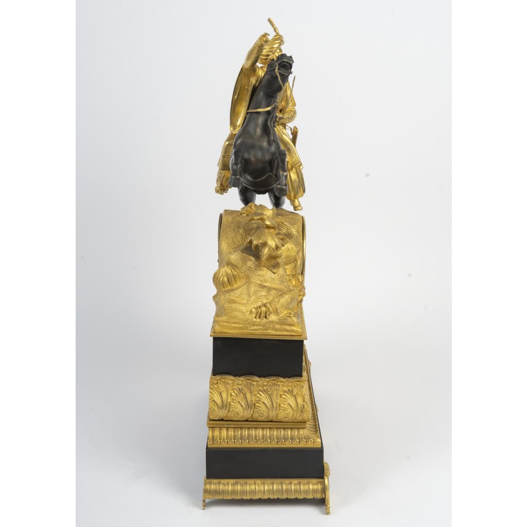 Pendule, Chef Grec Insurgé , Circa 1830 9