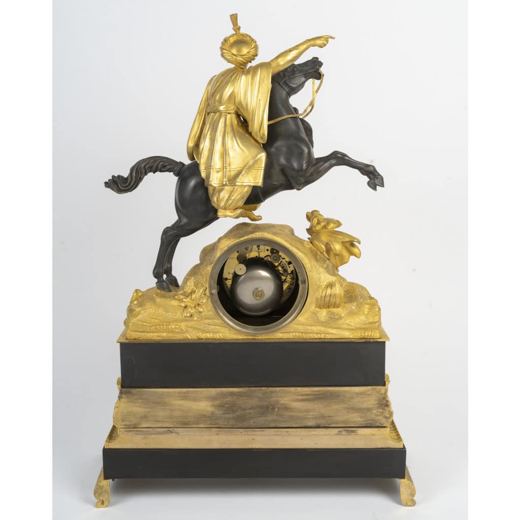 Pendule, Chef Grec Insurgé , Circa 1830 10