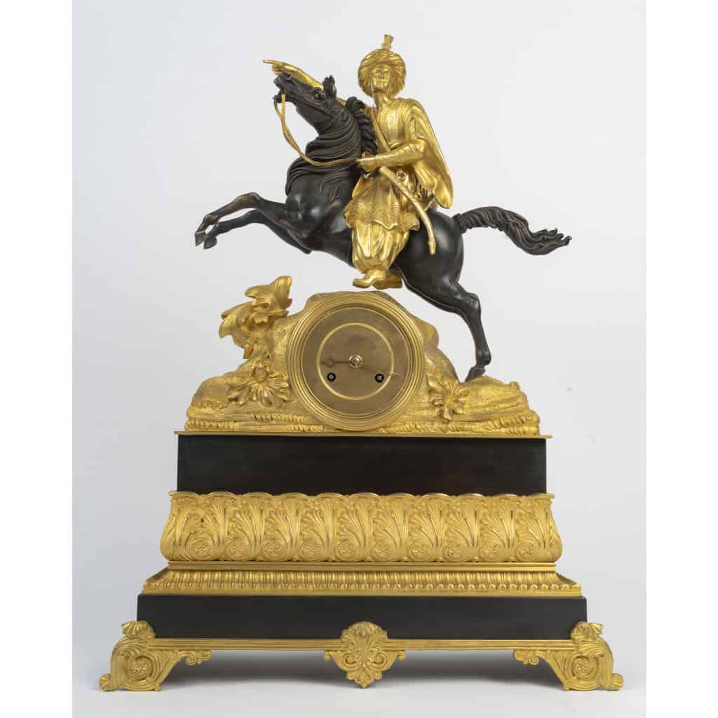 Pendule, Chef Grec Insurgé , Circa 1830 13