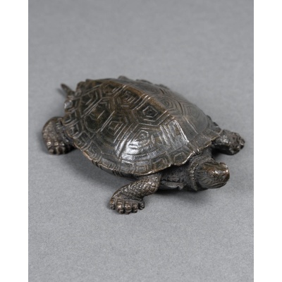 Sculpture – Tortue N°2 , Antoine-Louis Barye (1795-1875) – Bronze Sculpture – Tortue N°2 , Antoine-Louis Barye (1795-1875) – Bronze