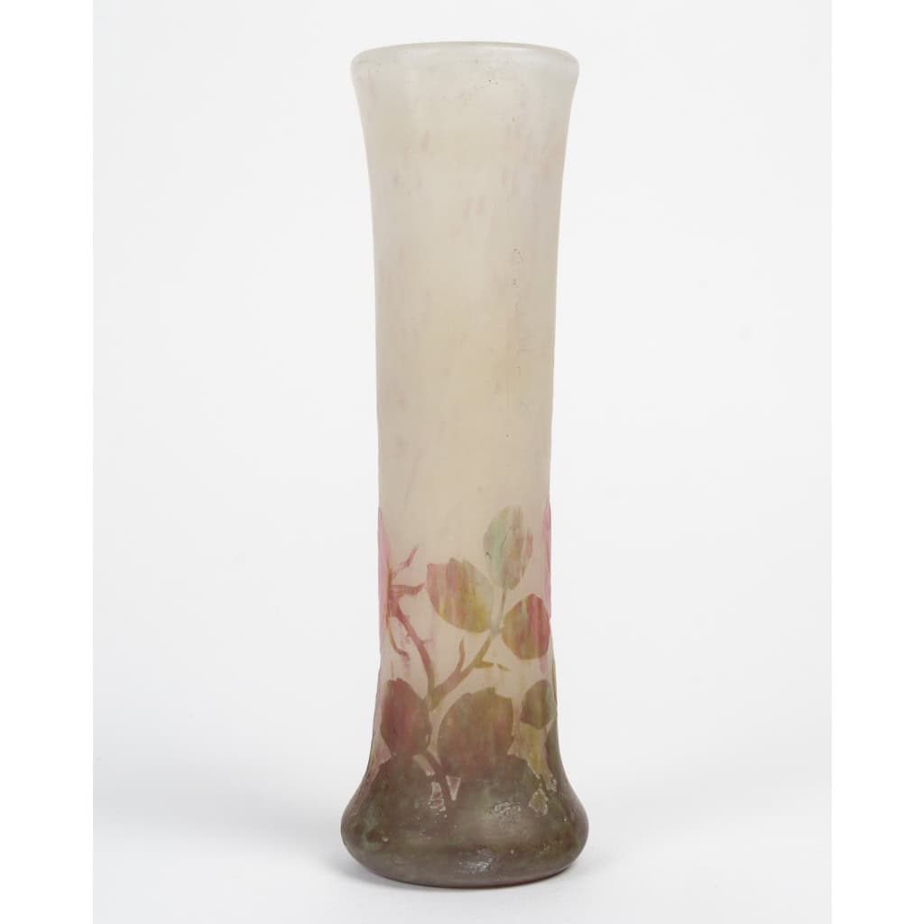 DAUM Nancy vase « roses » 4