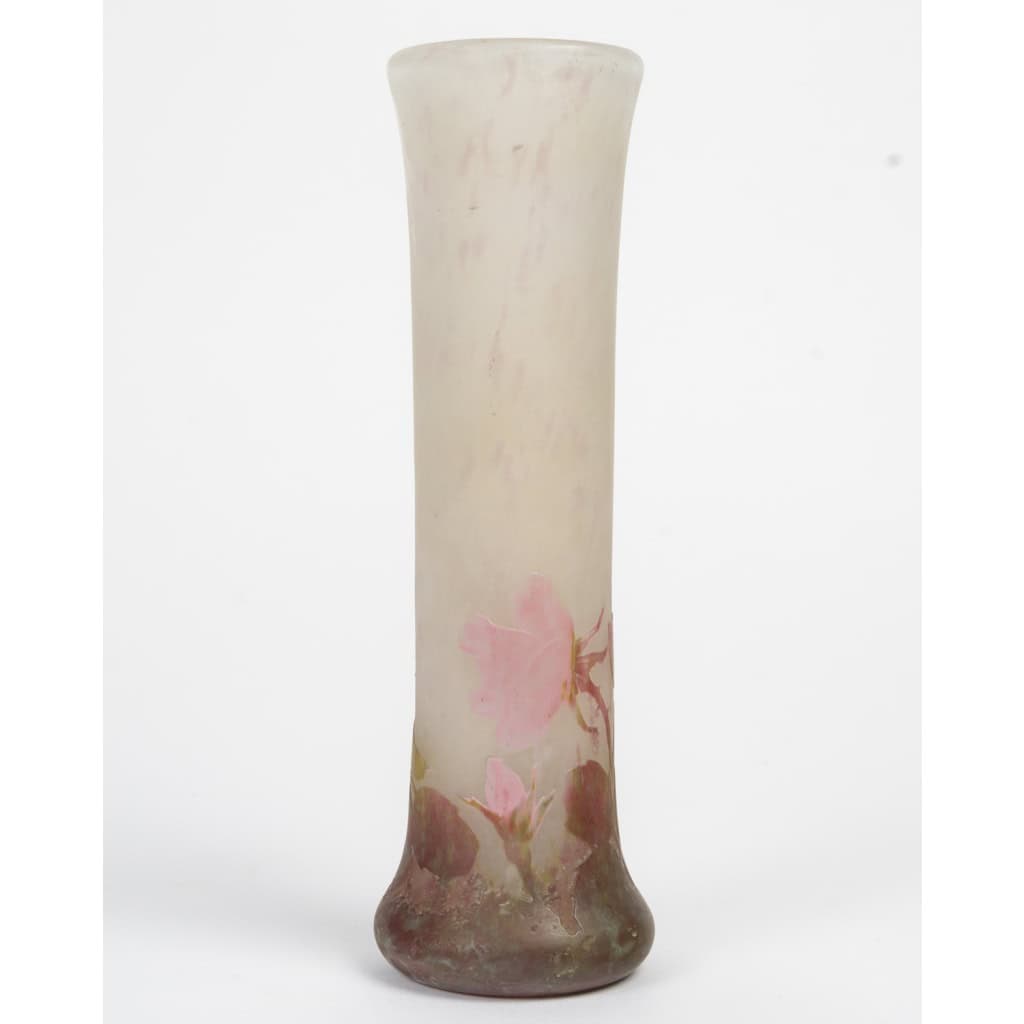 DAUM Nancy vase « roses » 7