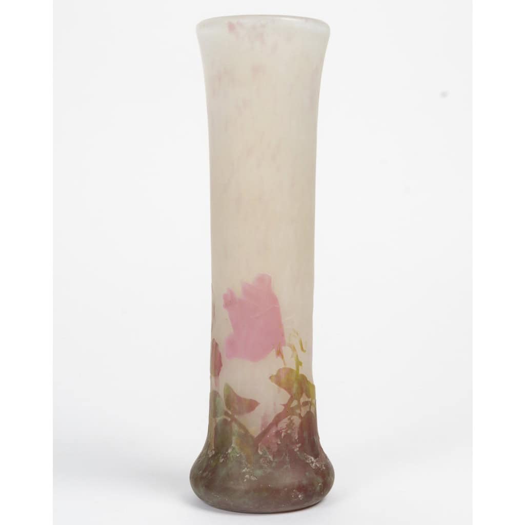DAUM Nancy vase « roses » 6