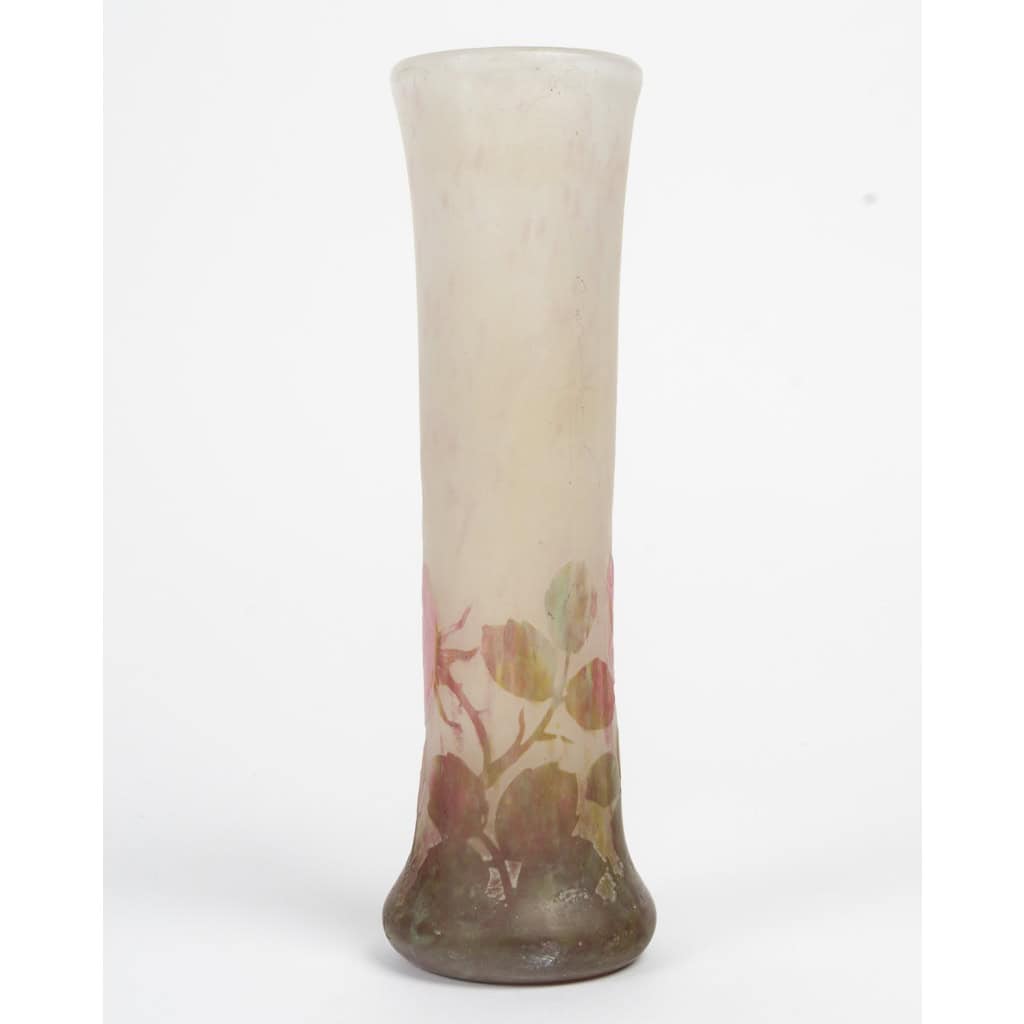 DAUM Nancy vase « roses » 5