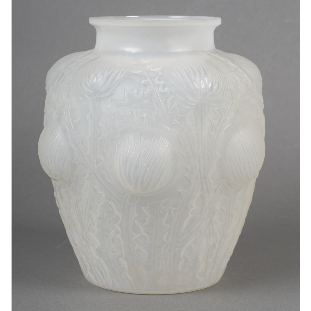 René Lalique Vase “ DOMREMY” 1926 3