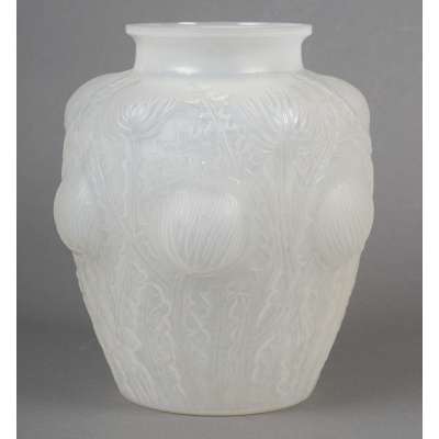 René Lalique Vase “ DOMREMY” 1926 René Lalique Vase “ DOMREMY” 1926