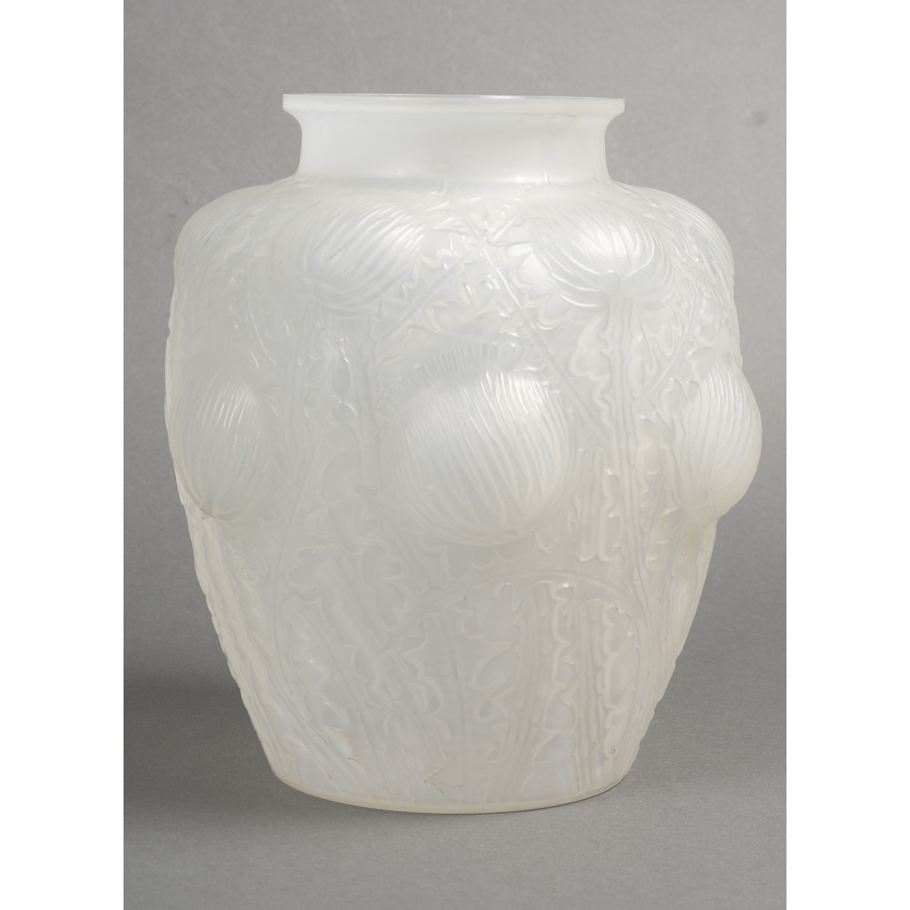 René Lalique Vase “ DOMREMY” 1926 9