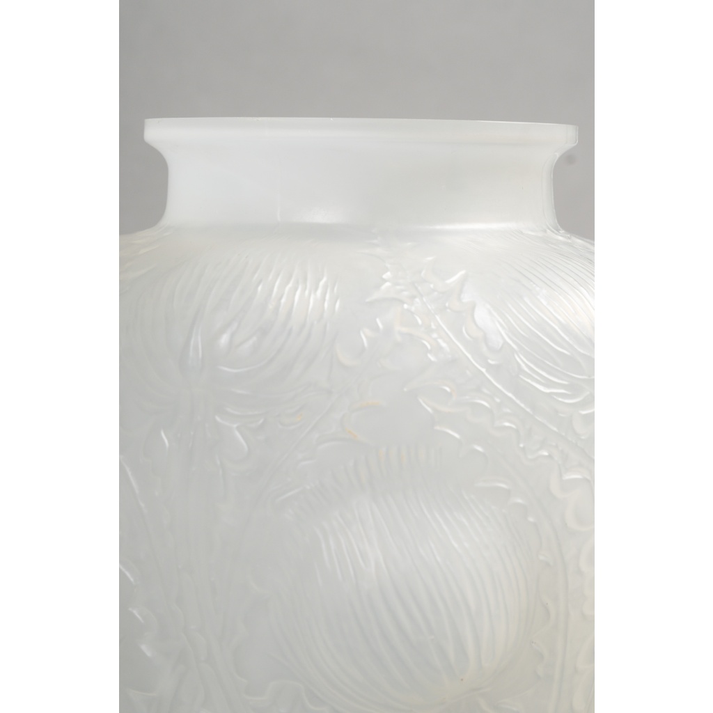 René Lalique Vase “ DOMREMY” 1926 12