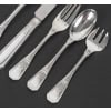 JEAN TETARD – C. CHRISTOFLE MENAGERE 144 PIECES « AUBUSSON » ARGENT MASSIF Epoque 1930 23