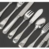JEAN TETARD – C. CHRISTOFLE MENAGERE 144 PIECES « AUBUSSON » ARGENT MASSIF Epoque 1930 32