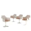 Eero Saarinen (1910–1961) & Knoll – Lot de 4 fauteuils Tulip 26