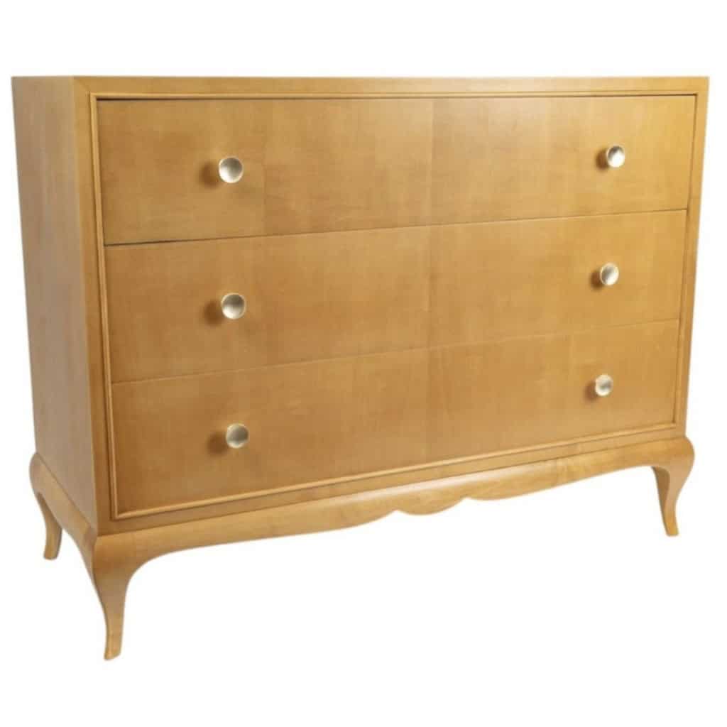 1950 – Commode en sycomore par René Prou 3