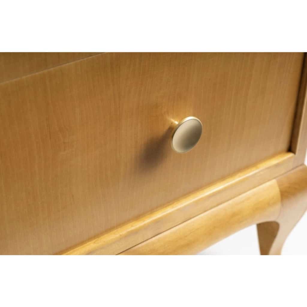 1950 – Commode en sycomore par René Prou 4