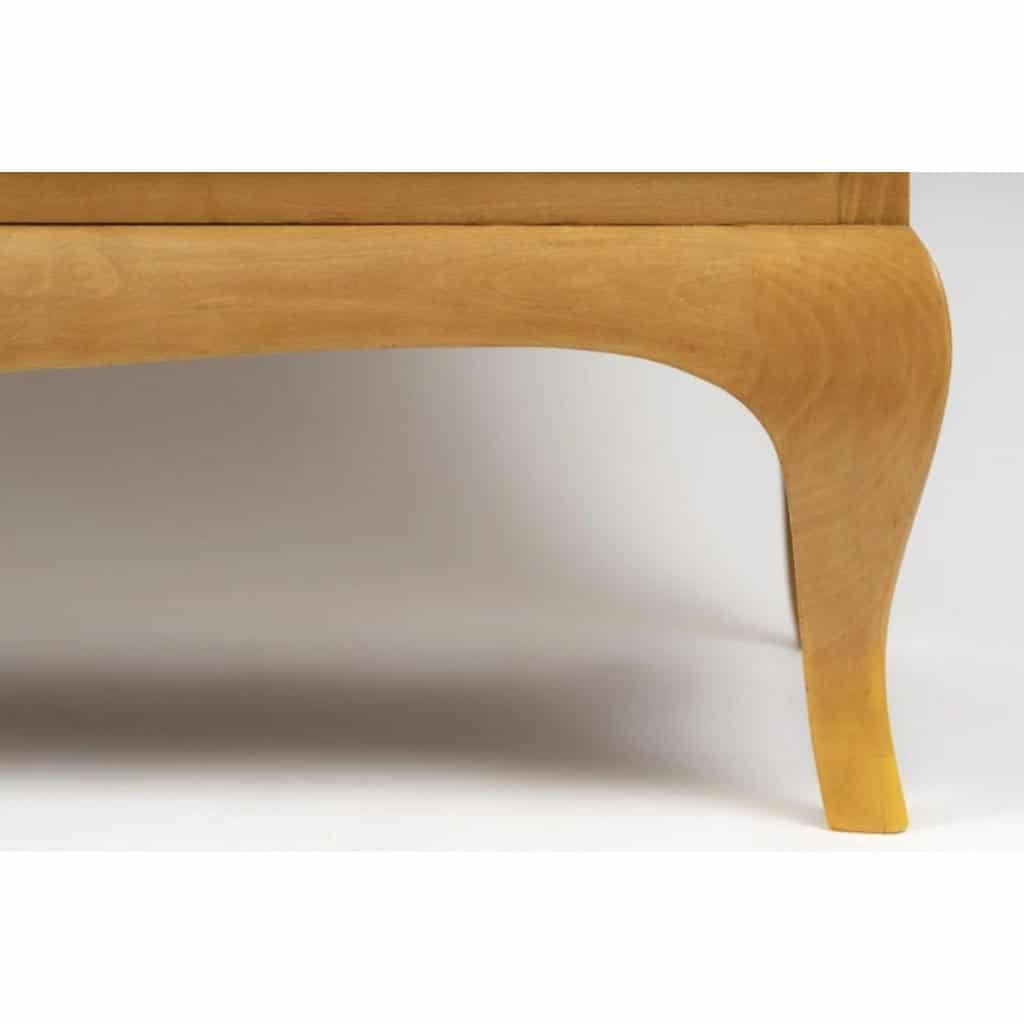 1950 – Commode en sycomore par René Prou 9