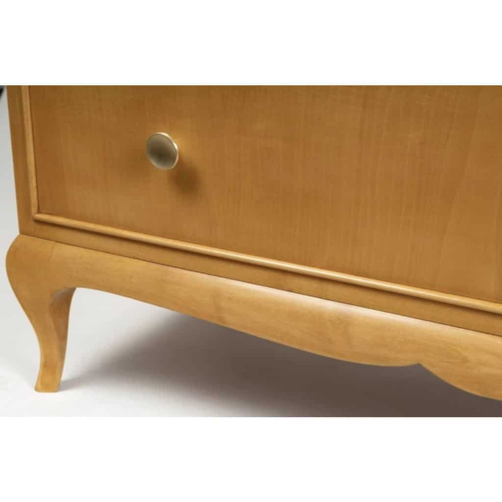 1950 – Commode en sycomore par René Prou 8