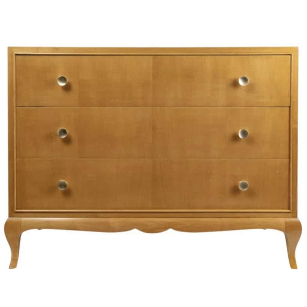 1950 – Commode en sycomore par René Prou 6