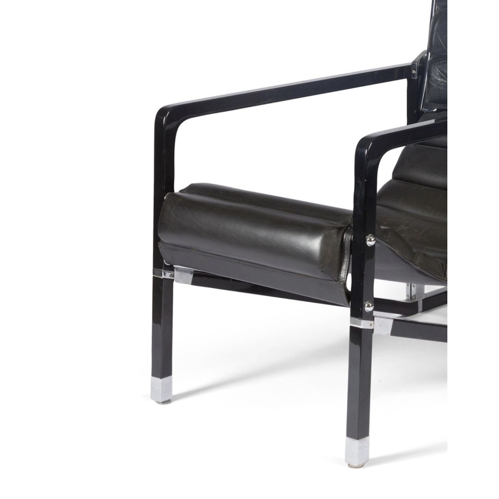 EILEEN GRAY designer & ECART INTERNATIONAL -Fauteuil » Transat » 1927 8 EILEEN GRAY designer & ECART INTERNATIONAL -Fauteuil » Transat » 1927 8