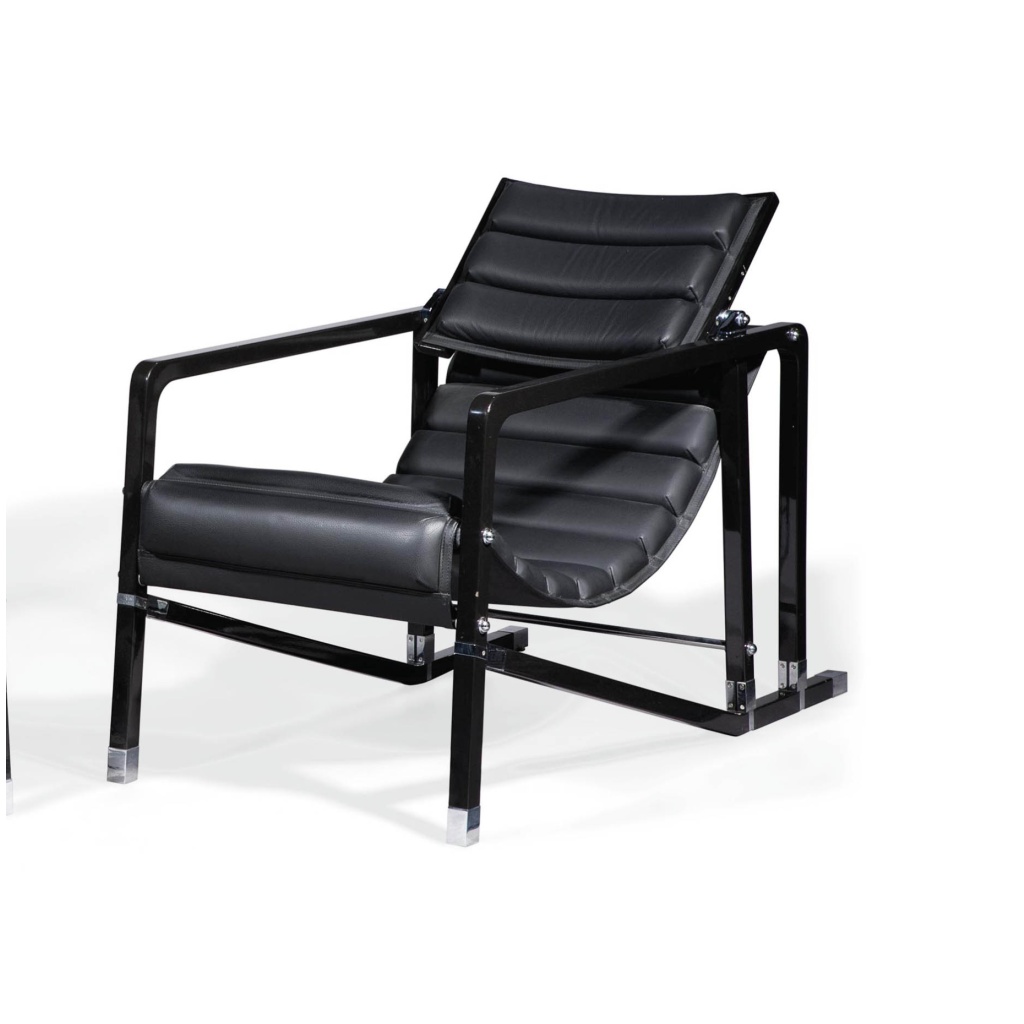 EILEEN GRAY designer & ECART INTERNATIONAL -Fauteuil » Transat » 1927 7 EILEEN GRAY designer & ECART INTERNATIONAL -Fauteuil » Transat » 1927 7