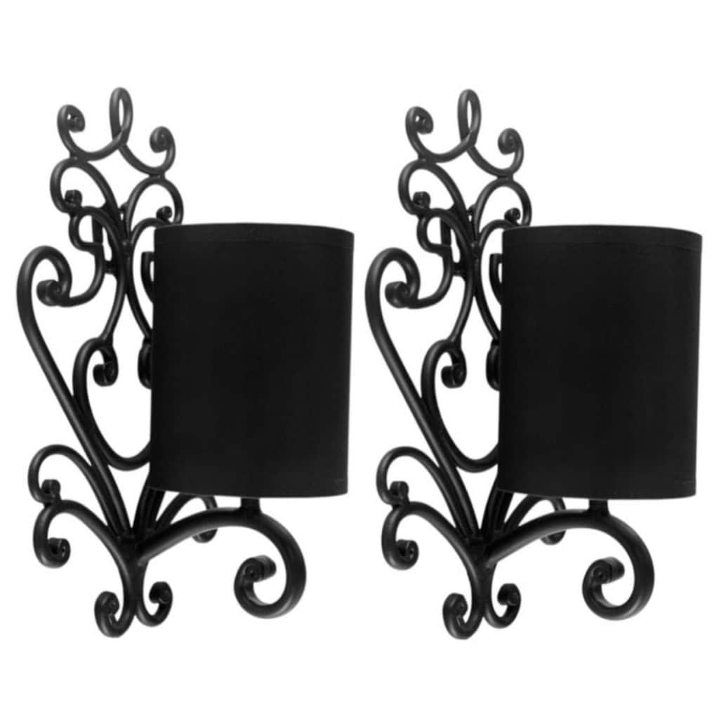 1960 Paire d&rsquo;appliques murales en fer forgé Maison Honoré 3