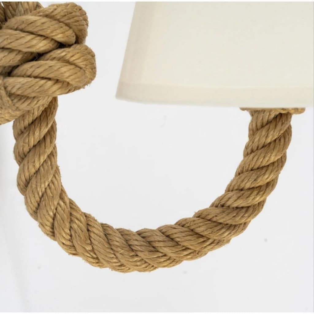 Paire d&rsquo;appliques Audoux et Minet des années 1950 5