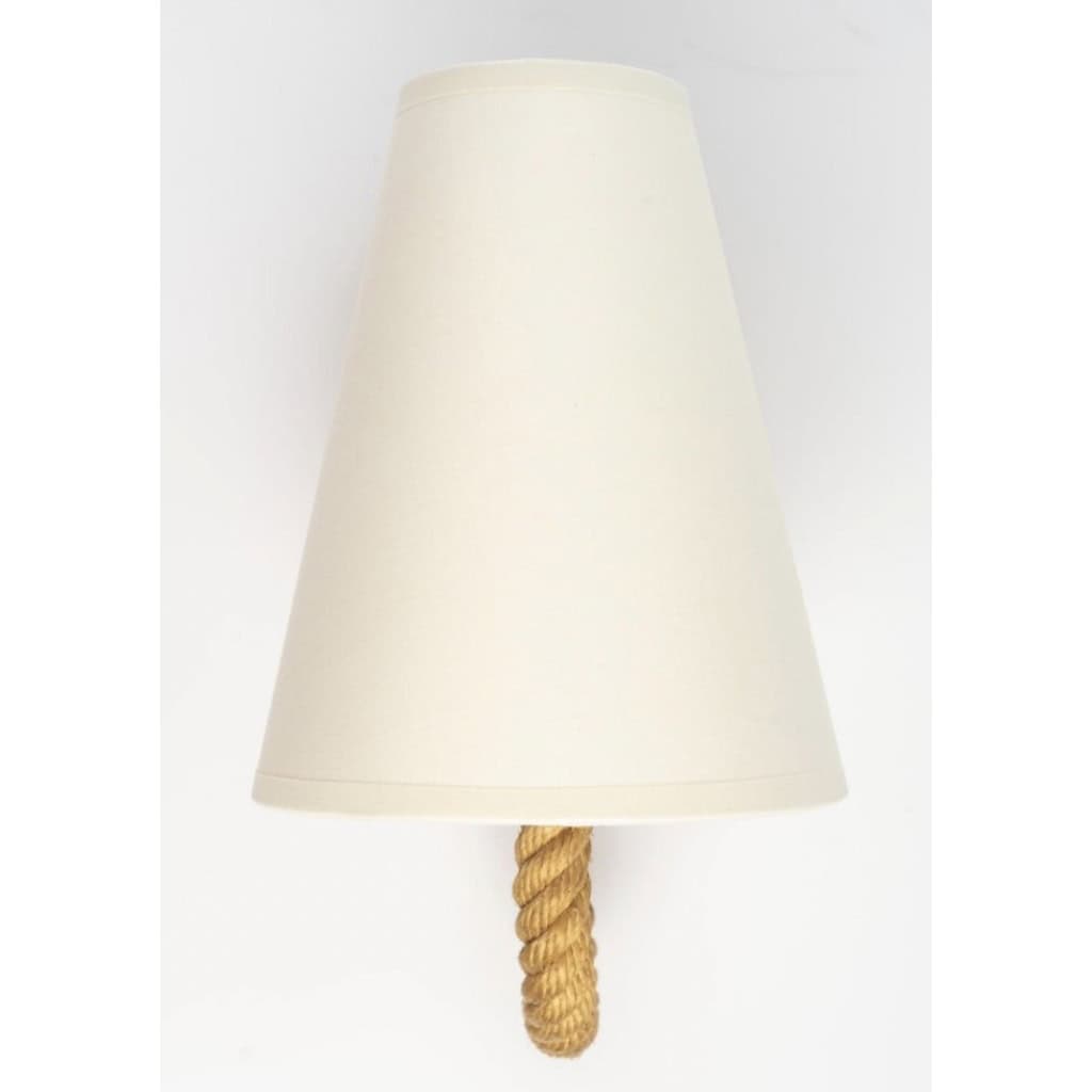 Paire d&rsquo;appliques Audoux et Minet des années 1950 8