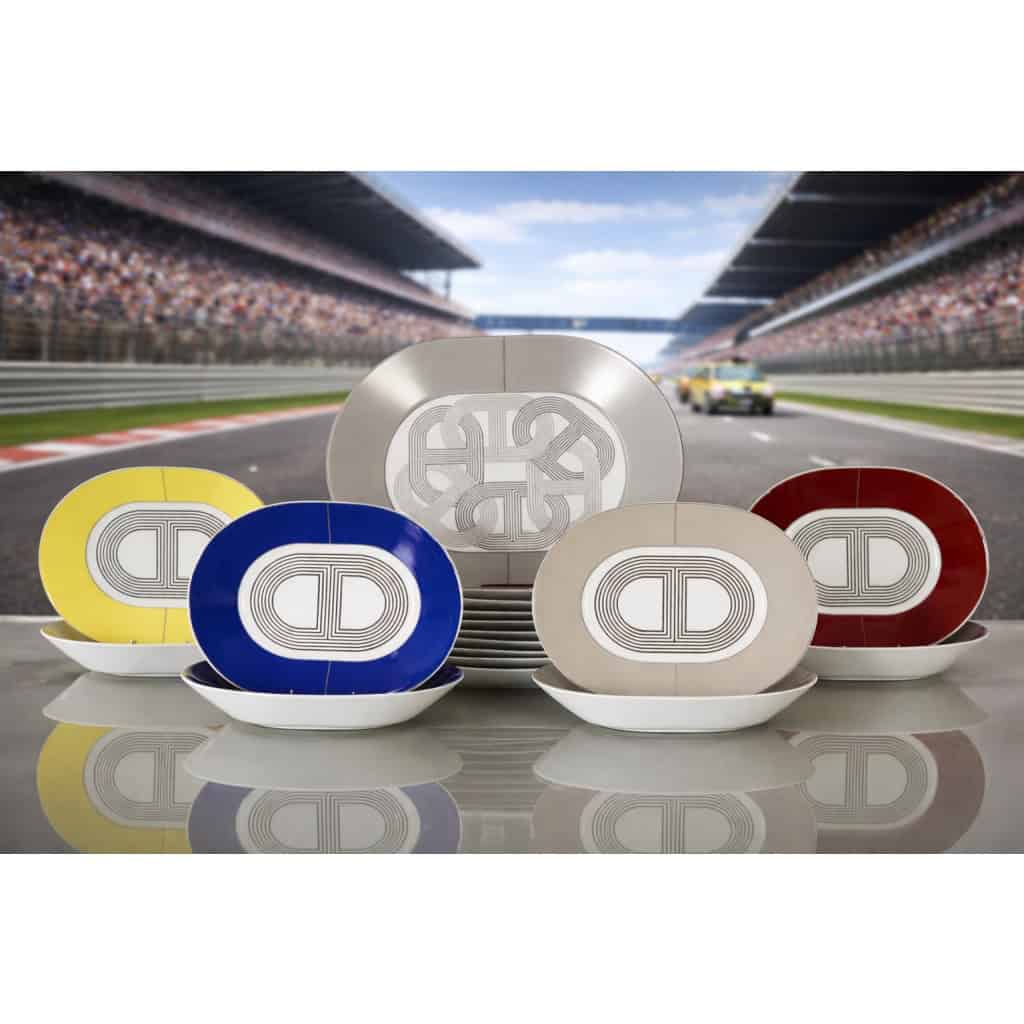 Service Hermès » Rallye 24 » – 19 pièces 5 Service Hermès » Rallye 24 » – 19 pièces 5