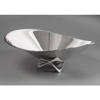 G. JENSEN- H. KOPPEL – Centre de table en argent massif XXe