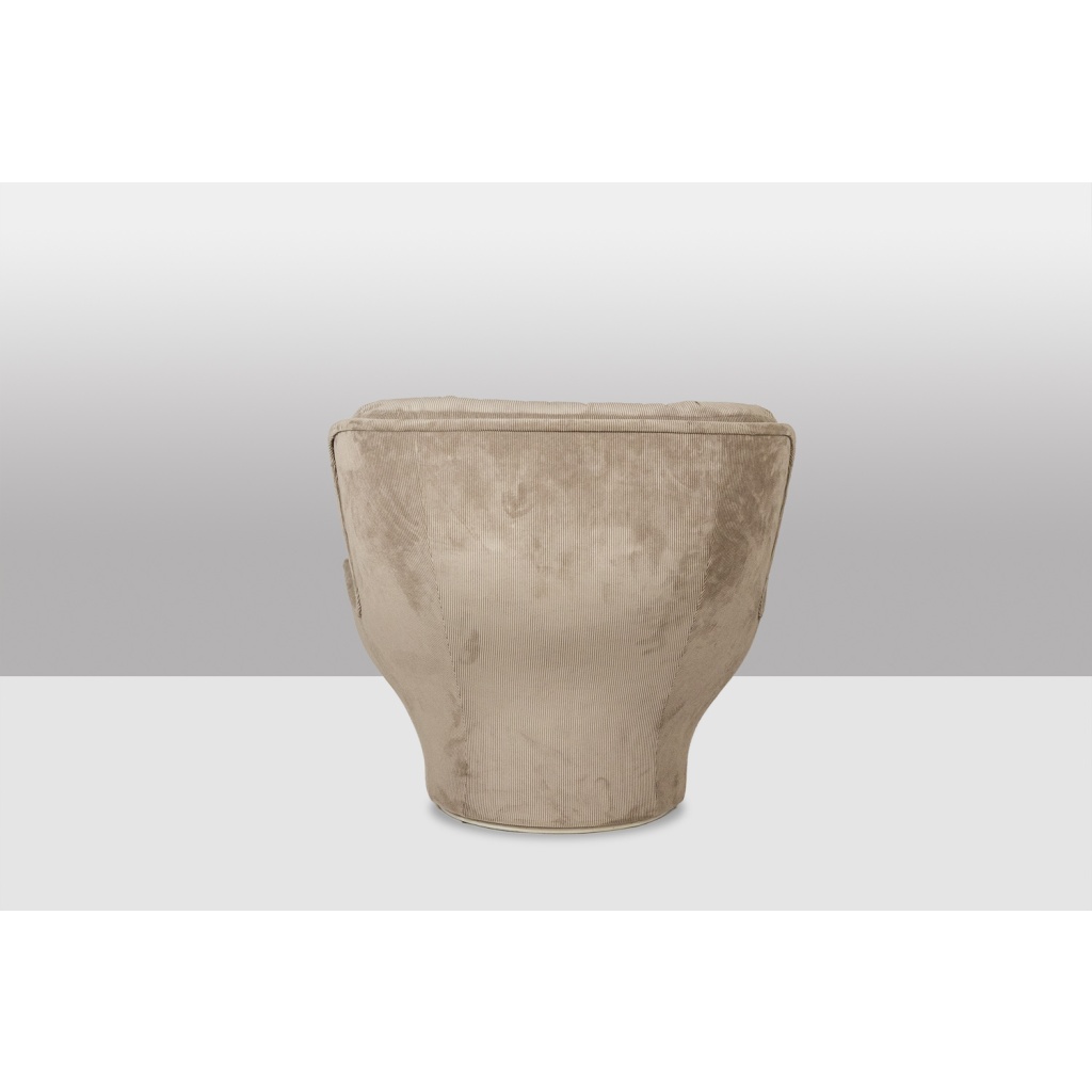 Michel Cadestin pour Airborne. Bergère « Karaté » en velours. Vers 1970 6