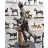Sculpture – Diane Chasseresse , Jean – Antoine Houdon (1741-1828) – Bronze 13