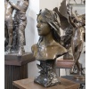 Sculpture – Poésie , Henri Godet (1863-1937) – Bronze 14