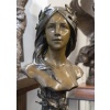 Sculpture – Poésie , Henri Godet (1863-1937) – Bronze 13