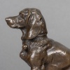 Sculpture – Basset Assis (Ravageot) , Emmanuel Frémiet (1824 -1910) – Bronze 20
