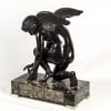 Sculpture – L&rsquo; Amour Saisissant Un Papillon , Antoine Denis Chaudet (1763-1810) – Bronze 18