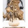 Sculpture – Don Quichotte et Sancho Panza , Zumel F. Martinez de Luis (1898-1974) – Bronze 14