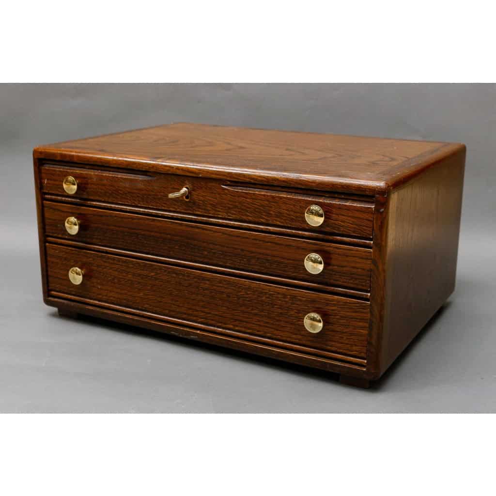 FJERDINGSTAD – Ménagère 78 pièces argent massif Epoque ART DECO 4 FJERDINGSTAD – Ménagère 78 pièces argent massif Epoque ART DECO 4