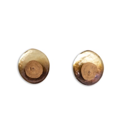 Paire d’appliques modèle « Martincourt ». Travail contemporain. Paire d’appliques modèle « Martincourt ». Travail contemporain.