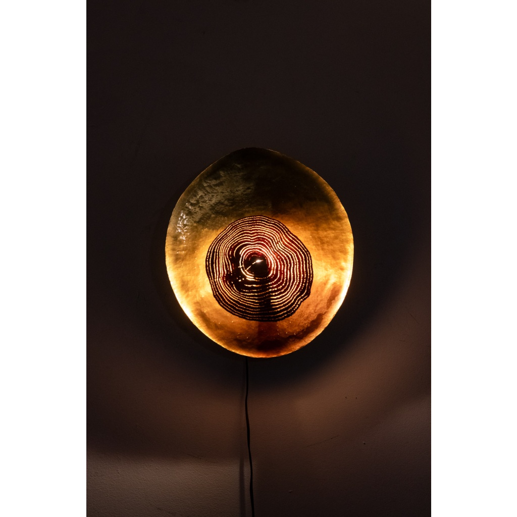 Paire d’appliques modèle « Martincourt ». Travail contemporain. 11