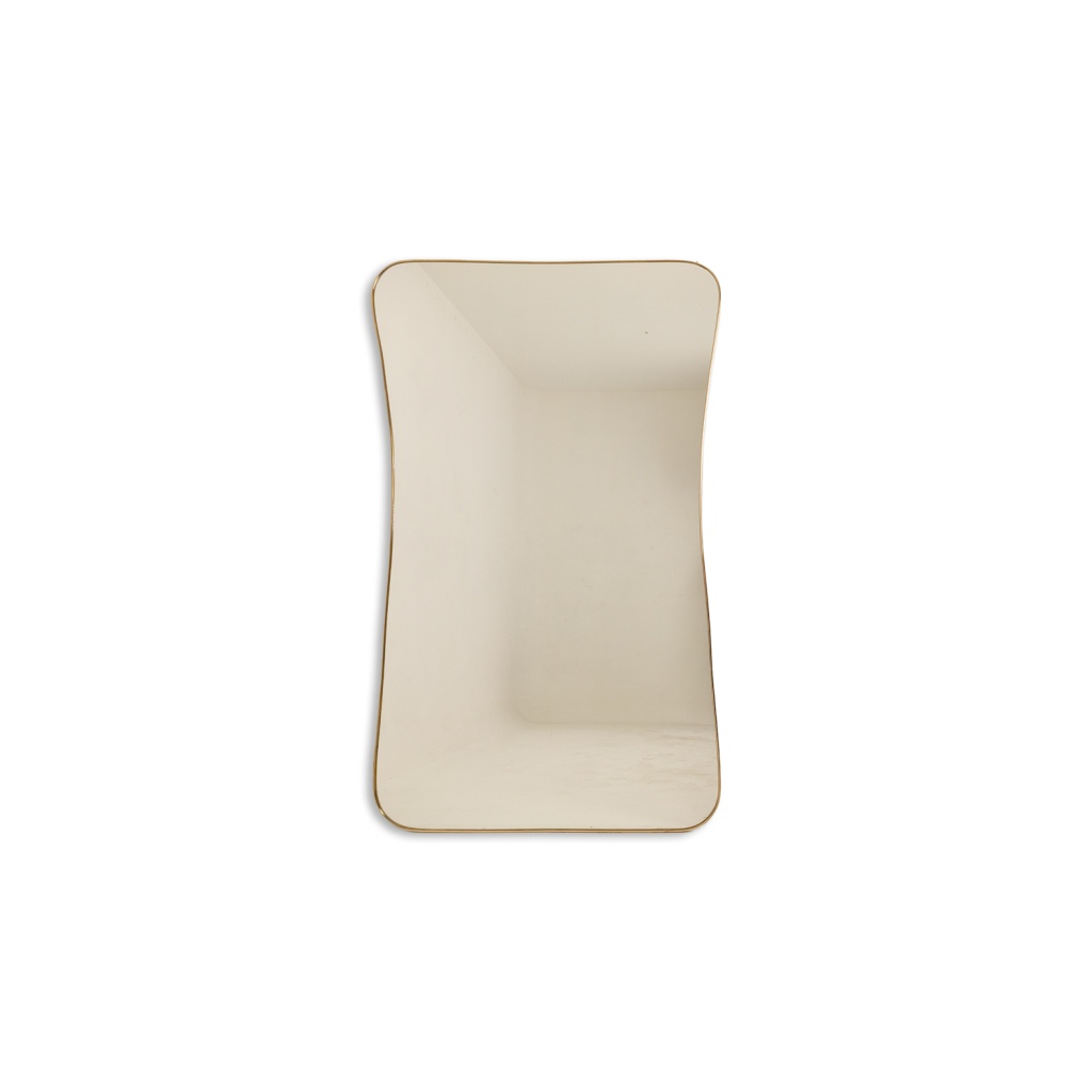 Miroir dans le style de Gio Ponti. Années 1980/90. 3