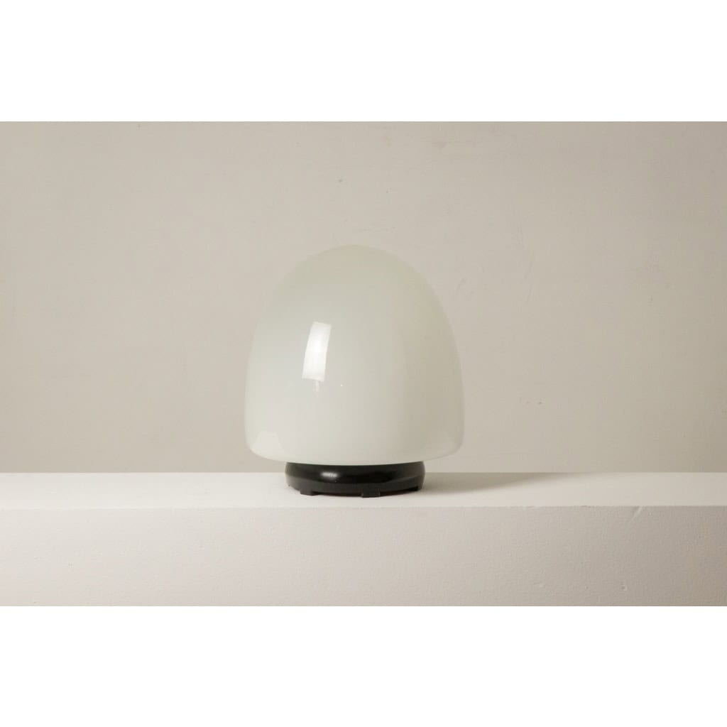 Leucos. Paire de lampes en verre de forme « oeuf ». Italie, années 1960. 6