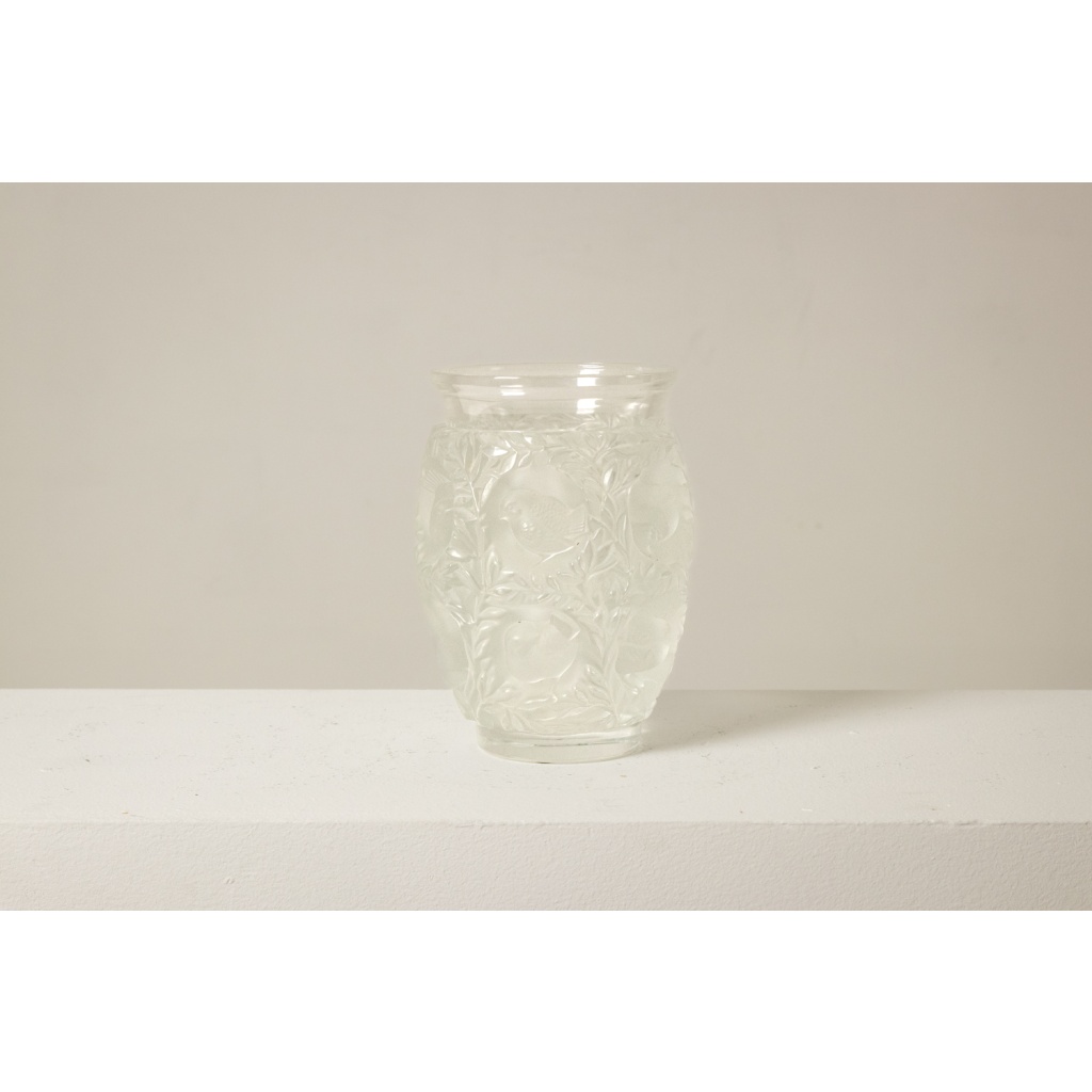 Lalique France. Vase en cristal. Après 1978. 4
