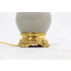 Lampe en porcelaine céladon craquelée et bronze doré, circa 1880 16