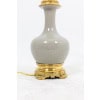 Lampe en porcelaine céladon craquelée et bronze doré, circa 1880 17