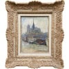 MORTON-JOHNSON Francis Paris Notre-Dame vue des quais de Seine Huile sur carton signée Certificat d’authenticité 15 MORTON-JOHNSON Francis Paris Notre-Dame vue des quais de Seine Huile sur carton signée Certificat d’authenticité 15