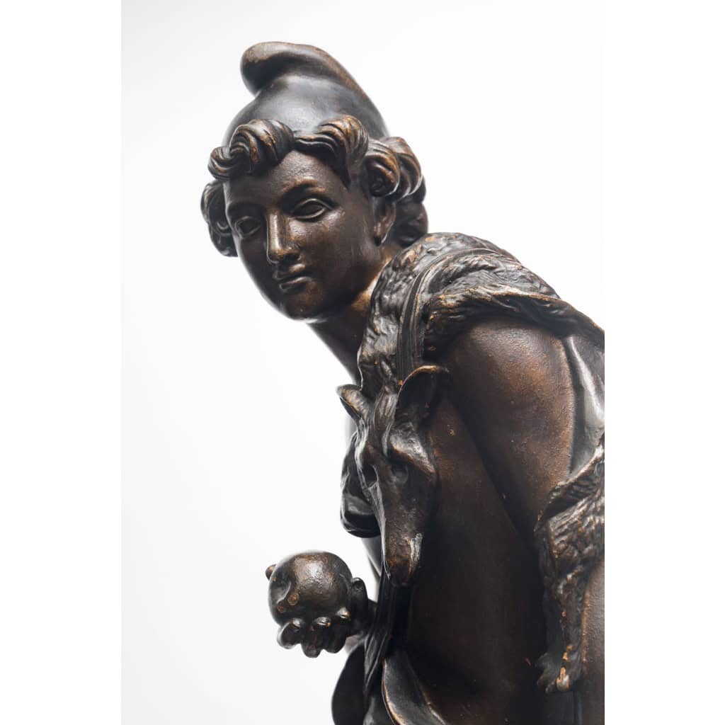 Sculpture en fonte de fer de la fonderie de « J-J Ducel » 6 Sculpture en fonte de fer de la fonderie de « J-J Ducel » 6