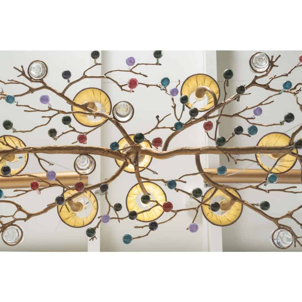 Sculpture lumineuse suspendue de Mario J-Pires 9 Sculpture lumineuse suspendue de Mario J-Pires 9