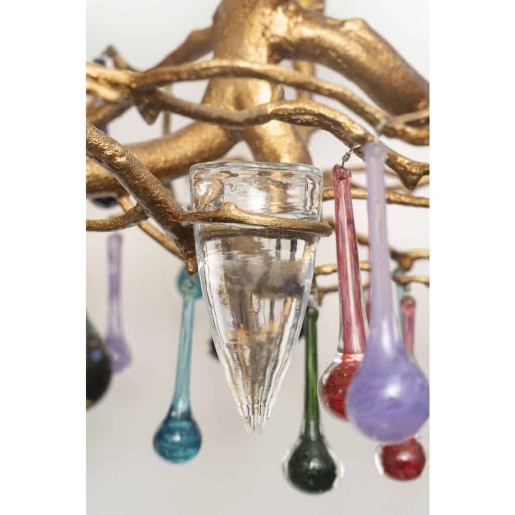 Sculpture lumineuse suspendue de Mario J-Pires 10 Sculpture lumineuse suspendue de Mario J-Pires 10