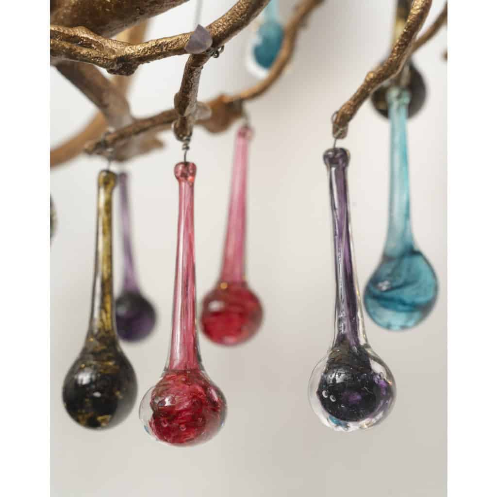 Sculpture lumineuse suspendue de Mario J-Pires 11 Sculpture lumineuse suspendue de Mario J-Pires 11