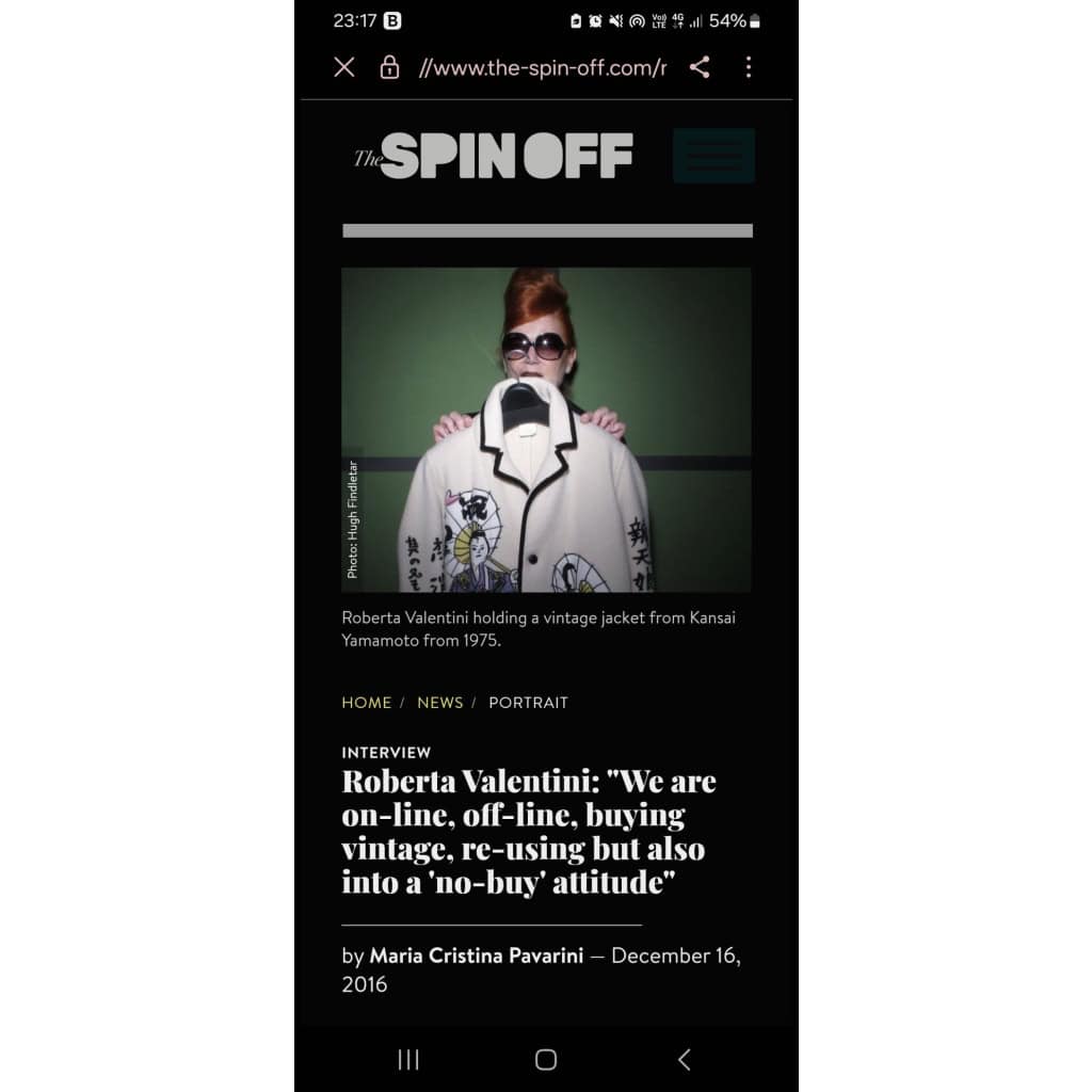 Rare Veste Kansaï Yamamoto 1975 7 Rare Veste Kansaï Yamamoto 1975 7