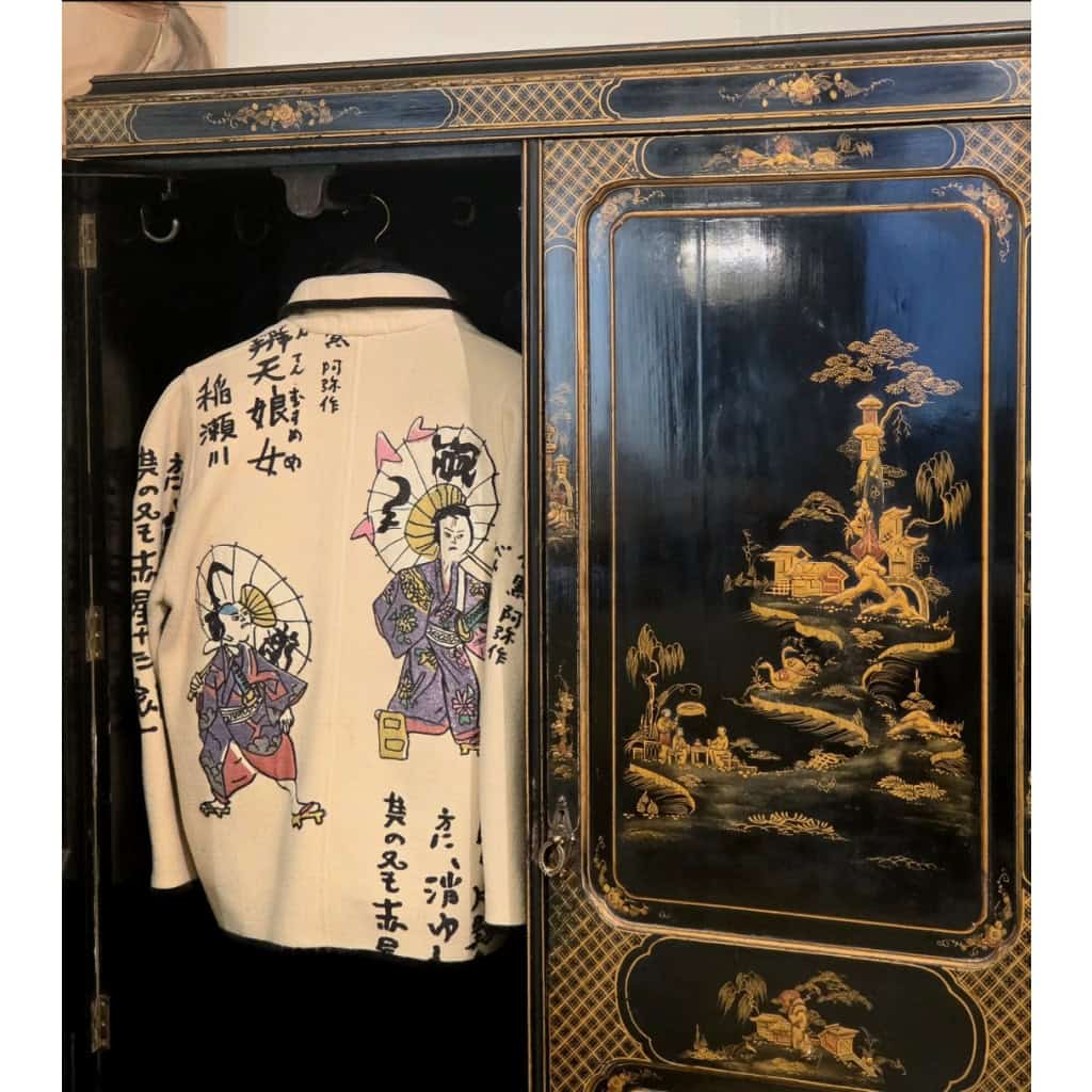 Rare Veste Kansaï Yamamoto 1975 4 Rare Veste Kansaï Yamamoto 1975 4