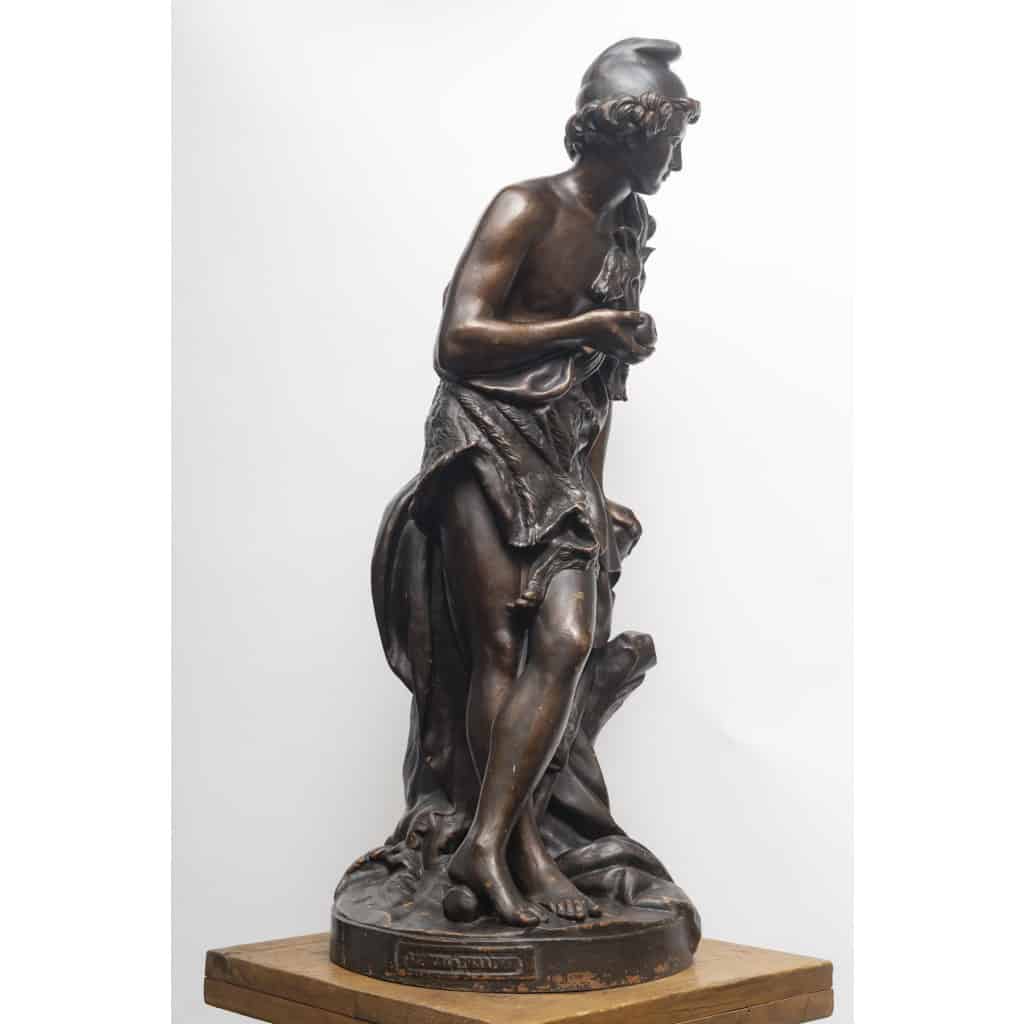 Sculpture en fonte de fer de la fonderie de « J-J Ducel » 4 Sculpture en fonte de fer de la fonderie de « J-J Ducel » 4